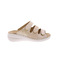 Solidus slippers goud 1