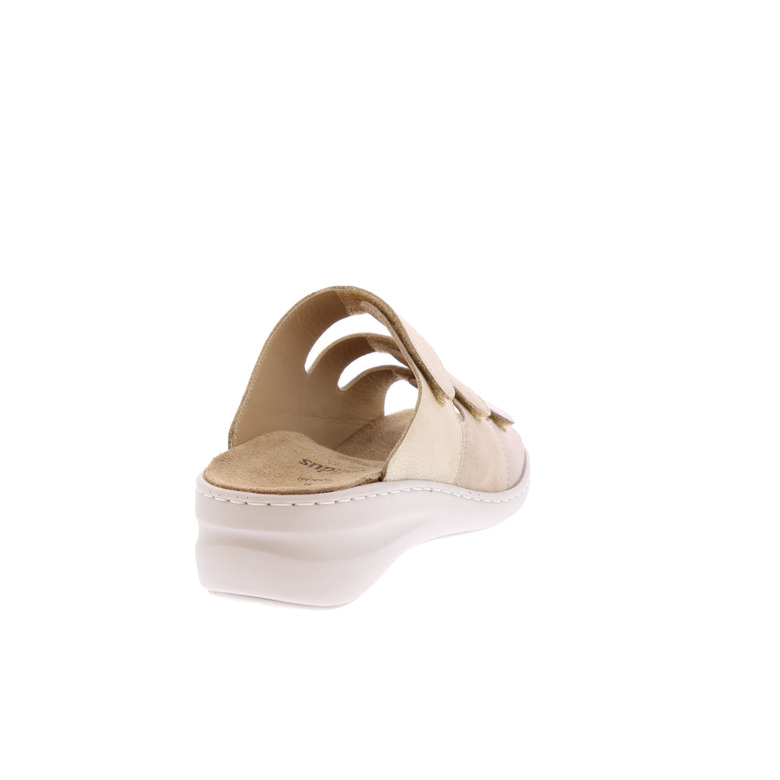 Solidus slippers goud 4