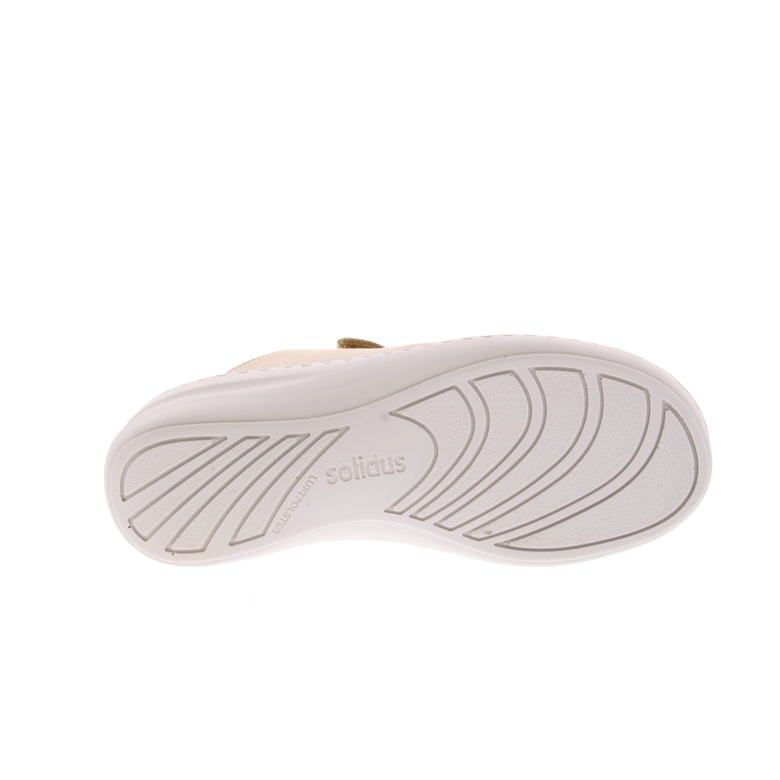 Solidus slippers goud 5