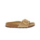Birkenstock thong slippers lightbrown 1
