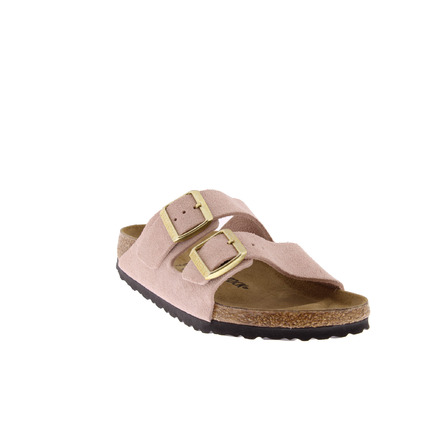 Birkenstock thong slippers pink