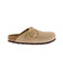 Birkenstock clogs lightbrown 1