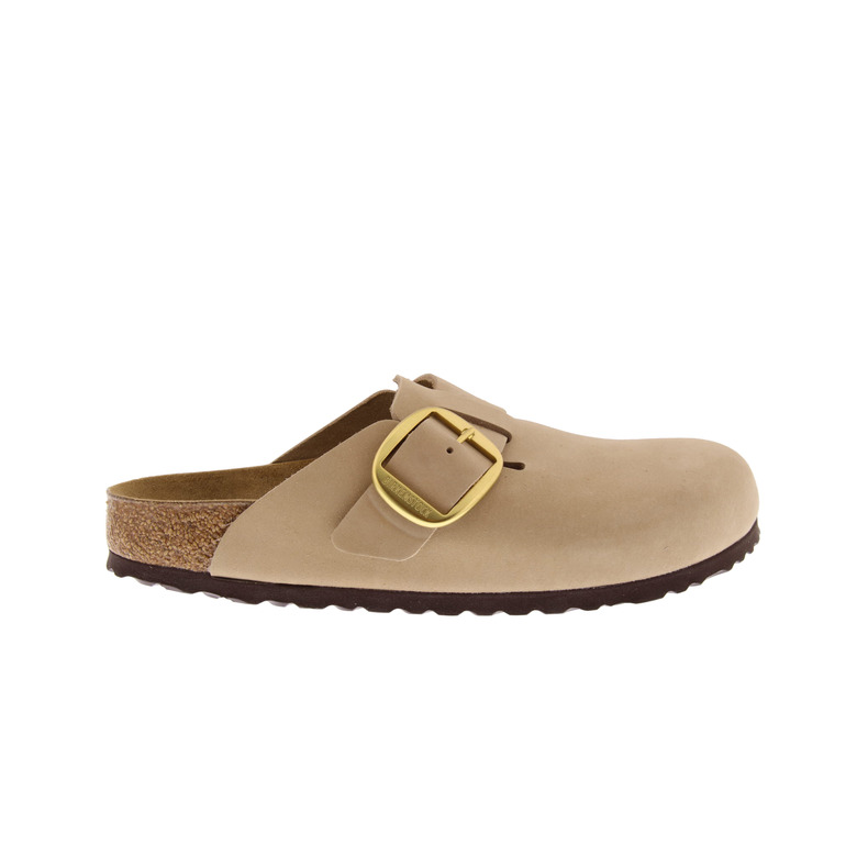 Birkenstock clogs lightbrown 1