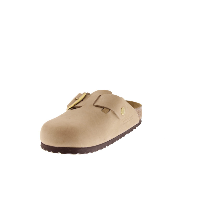 Birkenstock clogs lightbrown 3