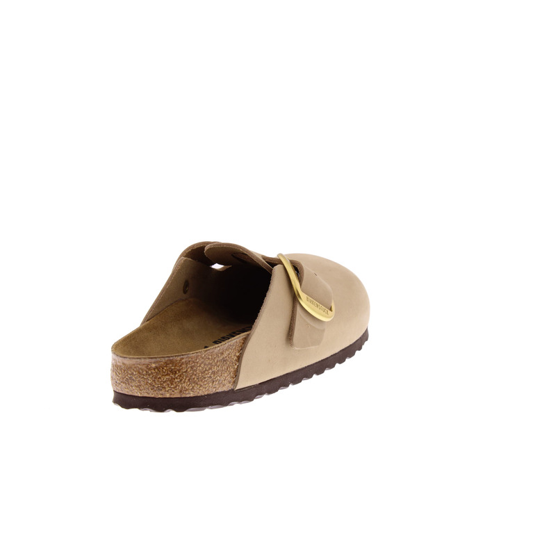 Birkenstock clogs lightbrown 4