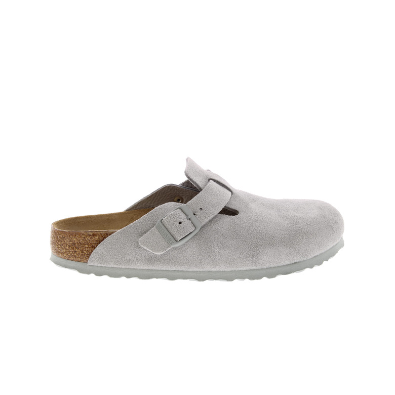 Birkenstock clogs green