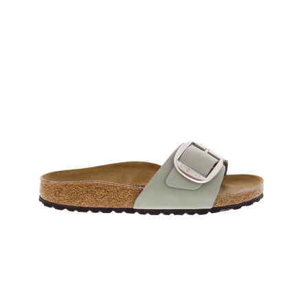 Birkenstock thong slippers green