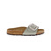 Birkenstock thong slippers green 1
