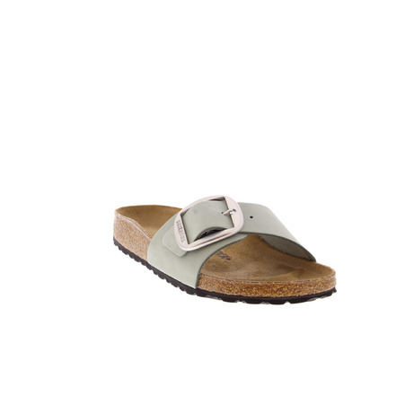 Birkenstock thong slippers green