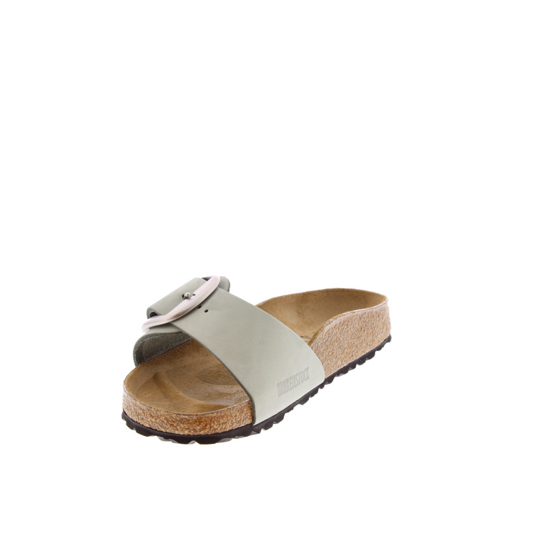 Birkenstock thong slippers green 3