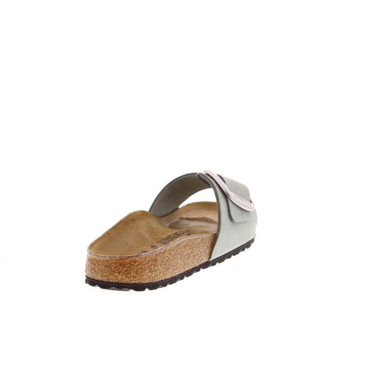 Birkenstock thong slippers green 4