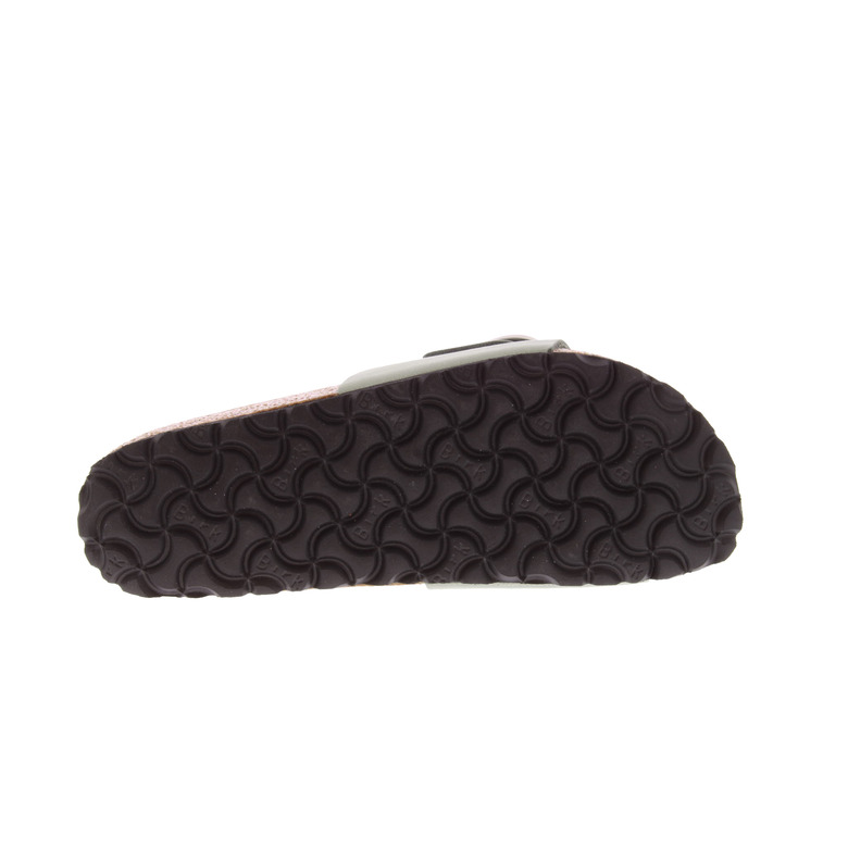 Birkenstock thong slippers green 5