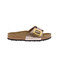 Birkenstock thong slippers bronze 1