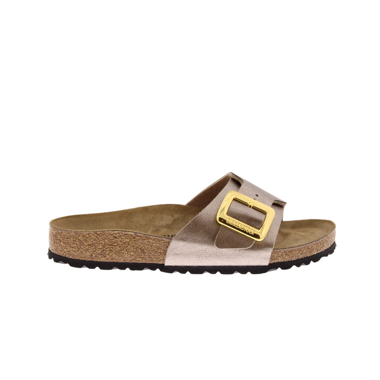 Birkenstock tongs bronze