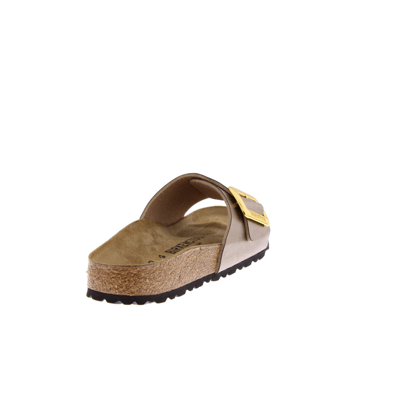 Birkenstock thong slippers bronze 4