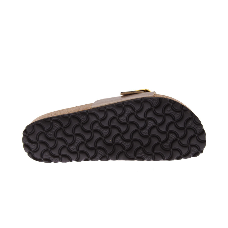 Birkenstock thong slippers bronze 5