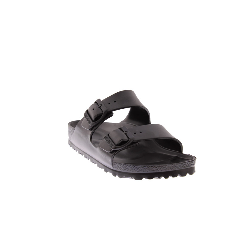 Birkenstock thong slippers black 2