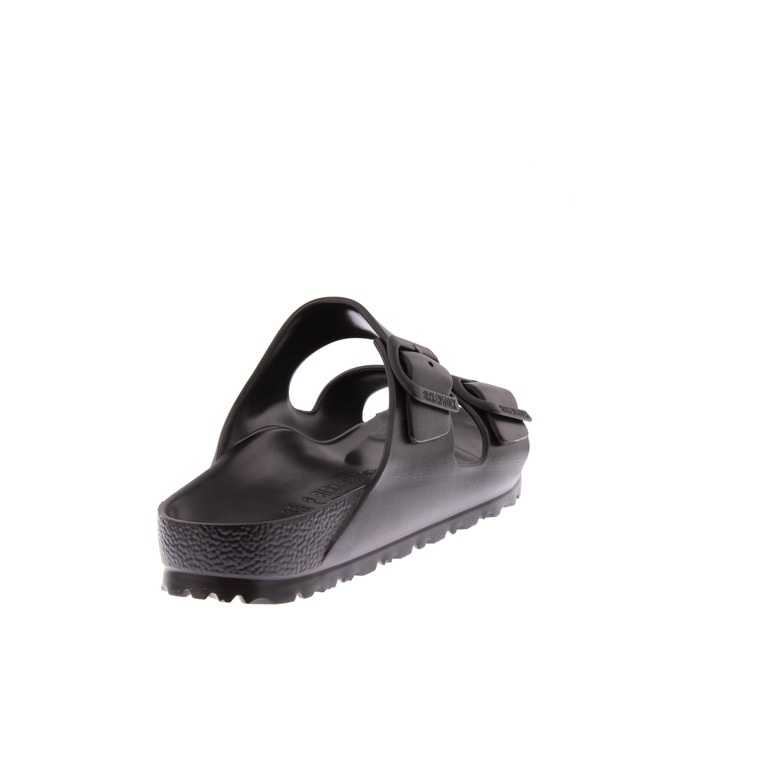 Birkenstock thong slippers black 4
