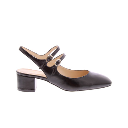 Bianca Di slingbacks black
