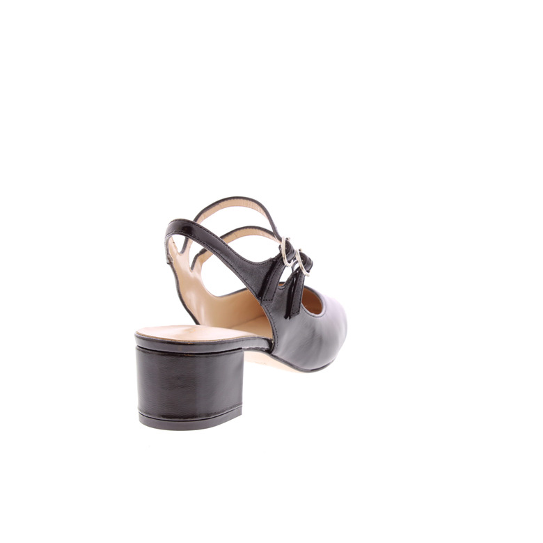 Bianca Di slingbacks black 4