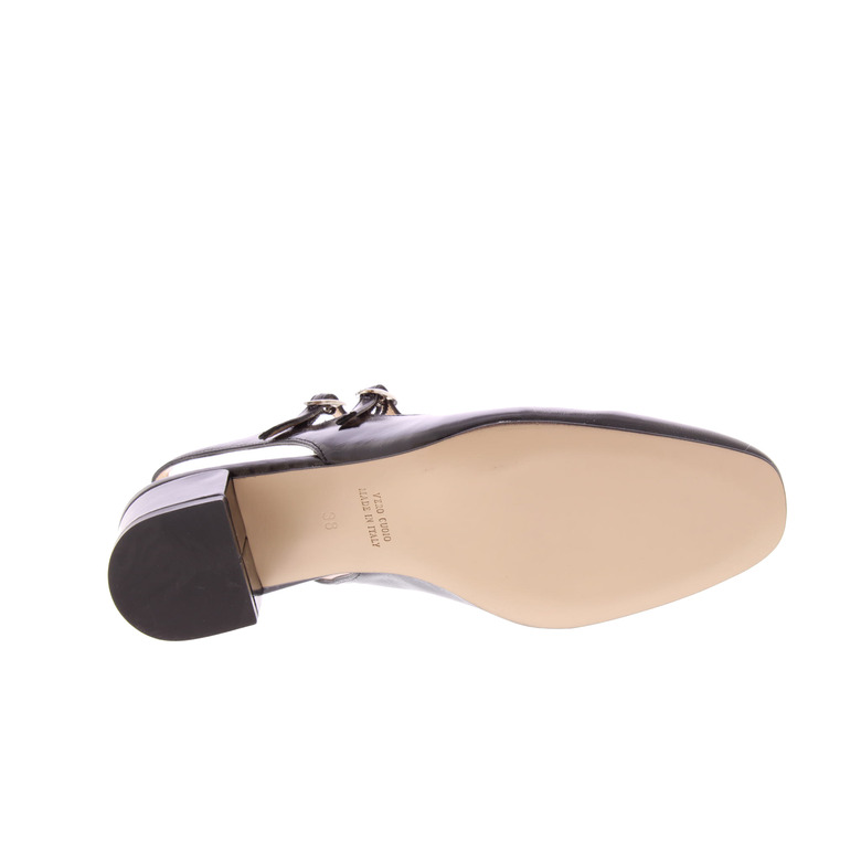 Bianca Di slingbacks black 5
