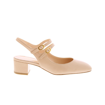 Bianca Di slingbacks nude