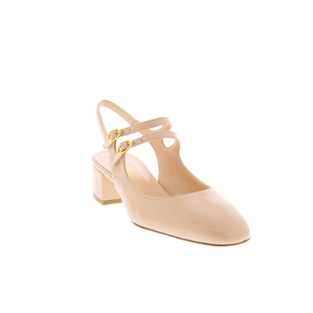 Bianca Di slingbacks nude