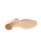 Bianca Di slingbacks nude 5