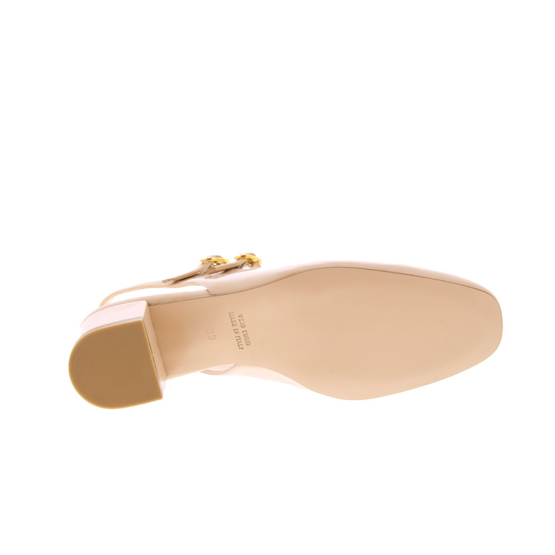 Bianca Di slingbacks nude 5
