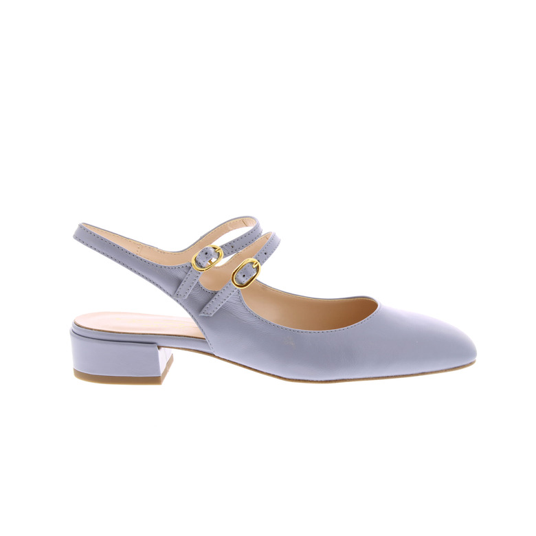 Bianca Di slingbacks blue