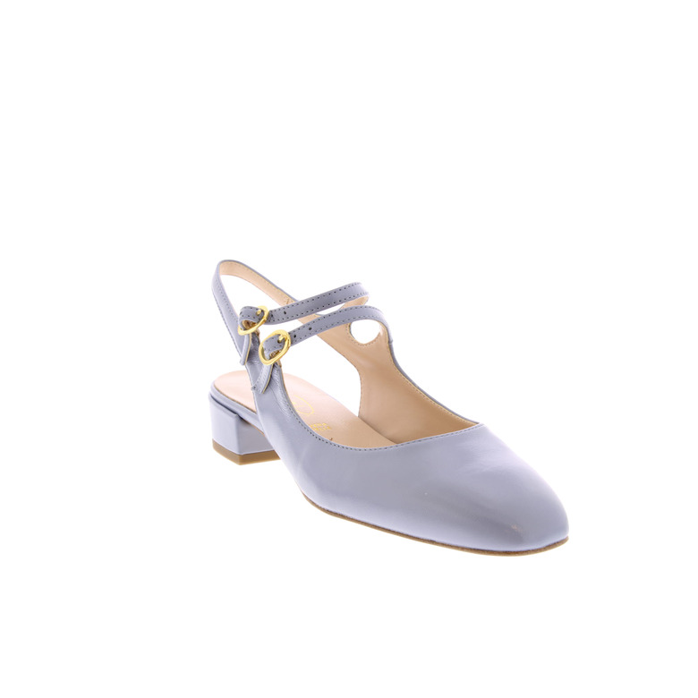 Bianca Di slingbacks blue 2