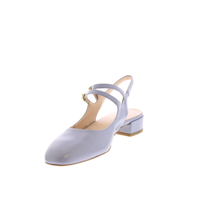 Bianca Di slingbacks blue 3