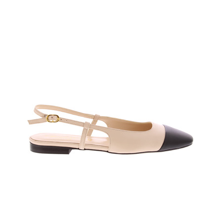 Bianca Di slingbacks lightbrown