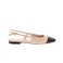 Bianca Di slingbacks lightbrown 1