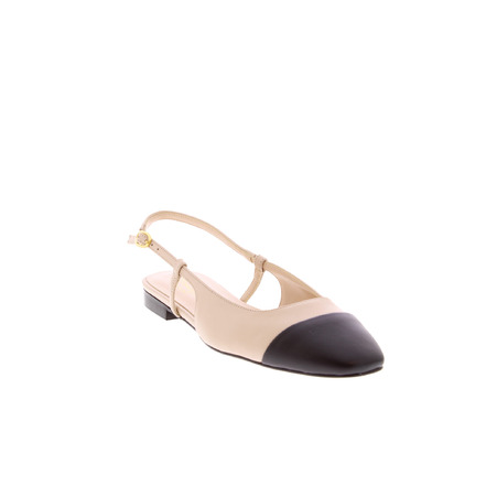 Bianca Di slingbacks lightbrown