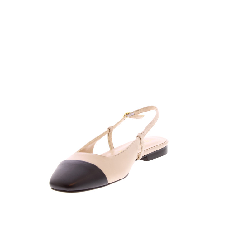 Bianca Di slingbacks lightbrown 3