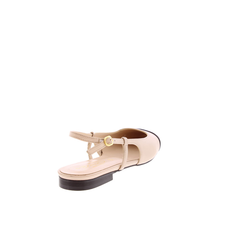 Bianca Di slingbacks lightbrown 4