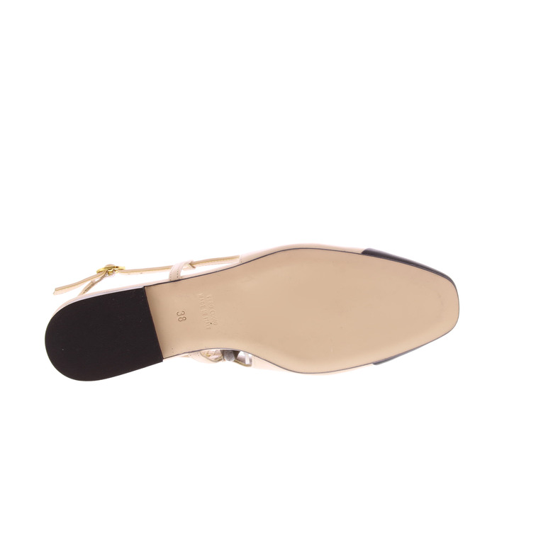 Bianca Di slingbacks lightbrown 5