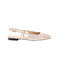 Bianca Di slingbacks ecru