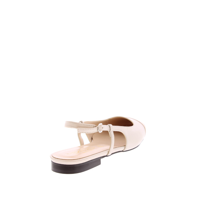 Bianca Di slingbacks ecru 4