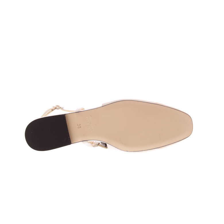 Bianca Di slingbacks ecru 5