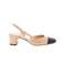 Bianca Di slingbacks nude 1
