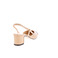 Bianca Di slingbacks nude 4