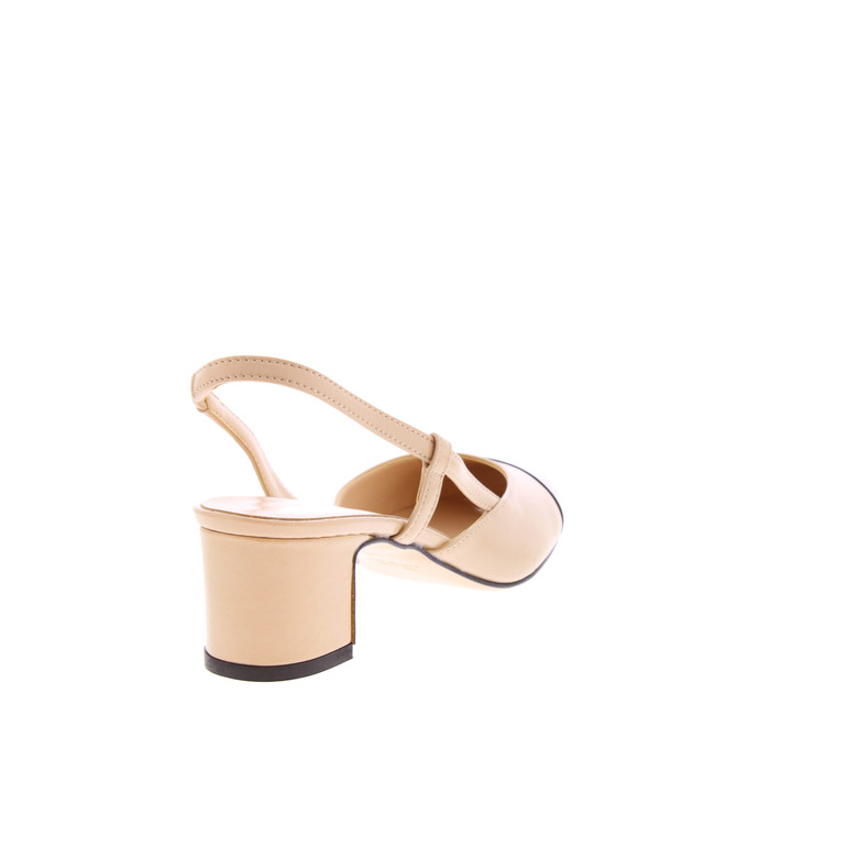 Bianca Di slingbacks nude 4
