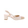 Bianca Di slingbacks ecru 1