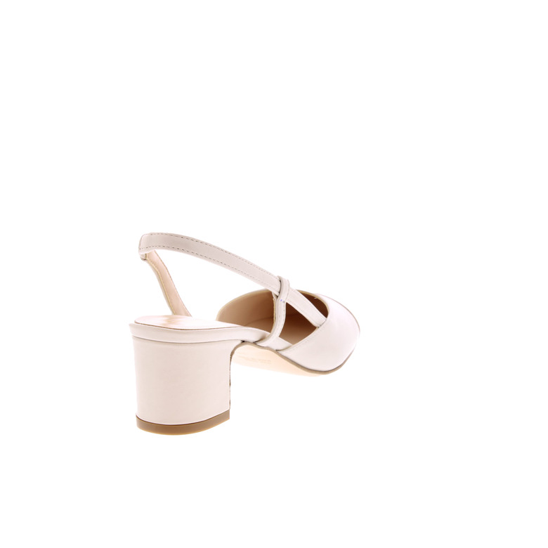 Bianca Di slingbacks ecru 4