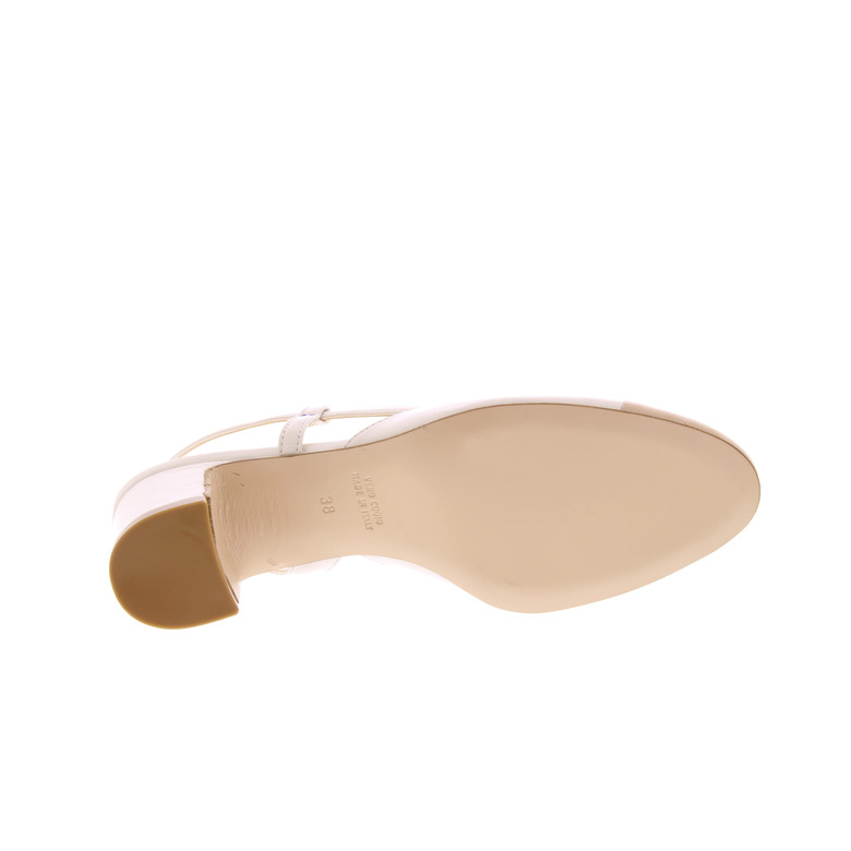 Bianca Di slingbacks ecru 5