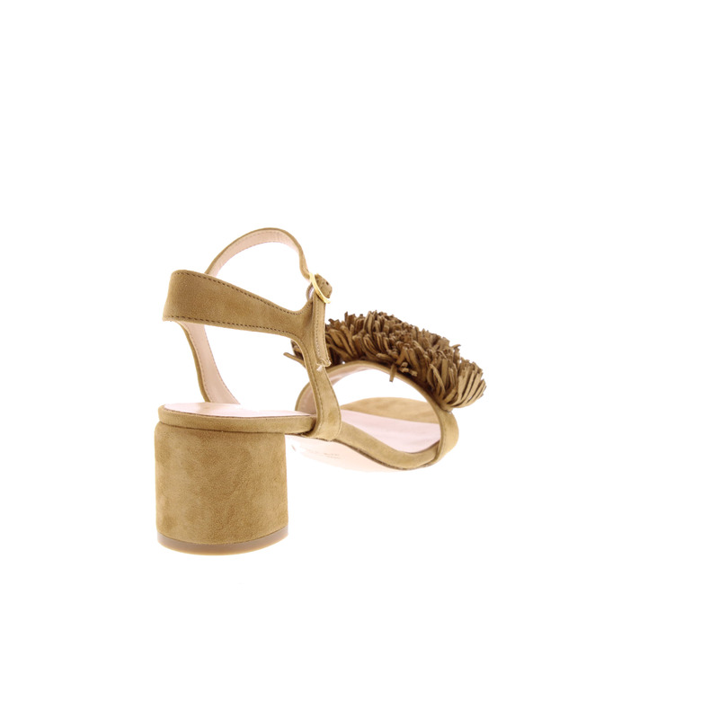 Bianca Di sandalen camel 4
