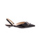 Bianca Di slingbacks black
