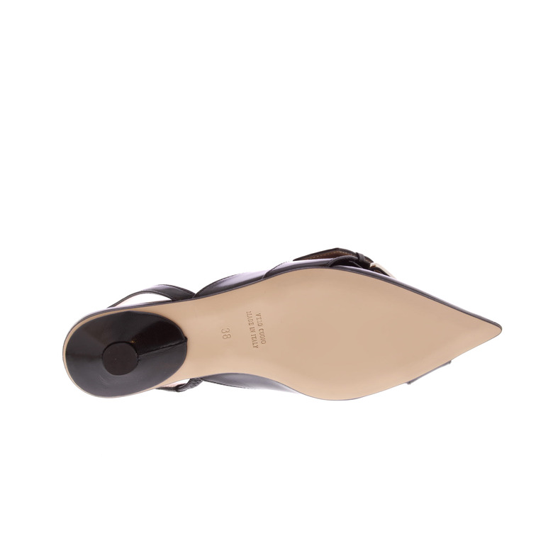 Bianca Di slingbacks black 5